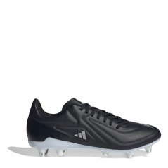 adidas RS15 Soft Ground Rugby Boots Black/White
