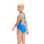 Speedo Girls Endurance Plus Medalist Swimsuit Blue 2024