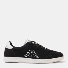 Kappa Ginosa Men Trainers Black/White