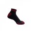 Everlast Qtr 6pk Socks Mens Black