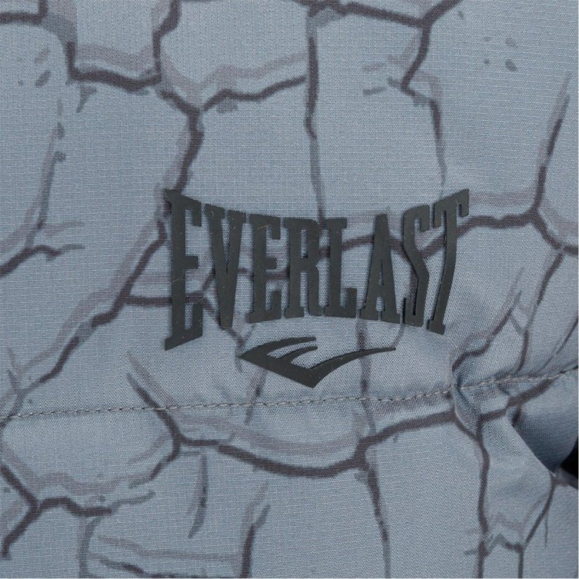 Everlast Hybrid Jacket Mens Crack Charcoal