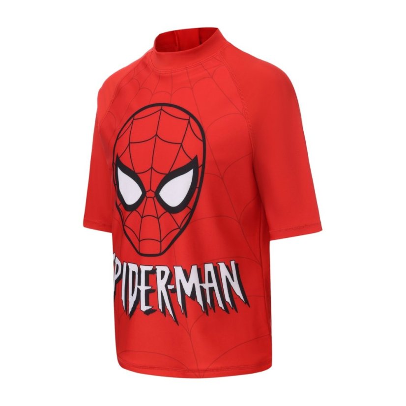 Character Characte 2Piece Swim Set Junior Spiderman