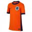 Nike Netherlands Home Shirt 2024 Juniors Orange
