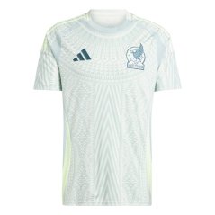 adidas Mexico Away Shirt 2024 Adults Green