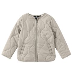 Firetrap Quilted Jacket Beige