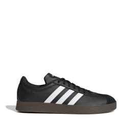 adidas VL Court Base Shoes Womens Black/White