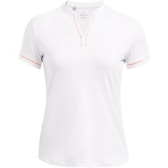Under Armour Women's Short Sleeve Performance Polo Shirt White