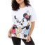 Disney Character T-Shirt Mickey/Minnie