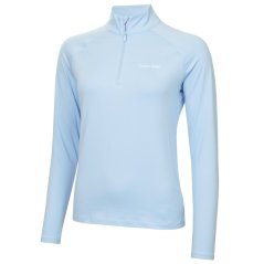 Calvin Klein Golf Women's Sleeveless Performance Polo Shirt Blue Bell