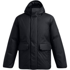 Under Armour Men's Limitless Insulated Heavyweight Tailored Fit Puffer Jacket Black