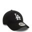 New Era New 9TWENTY LA Ld43 BLKWHI