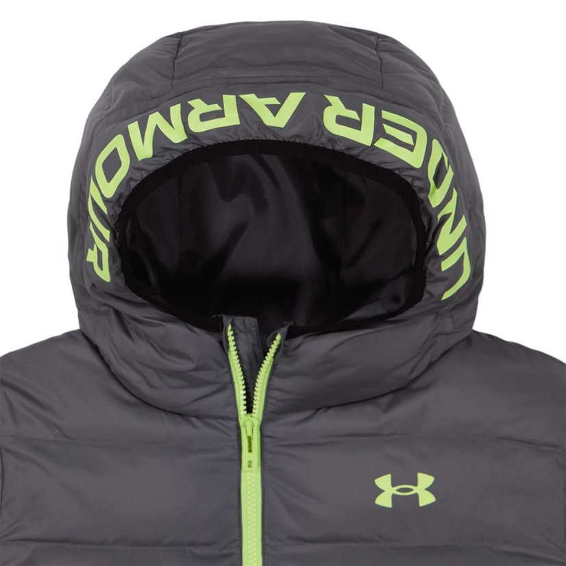 Under Armour Kids' Lightweight Puffer Jacket Rock/Black
