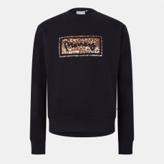 Money Super Start Camo Crew Black