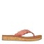 Skechers Open Weave Thong W Yoga Foam Flip Flops Girls Rosette