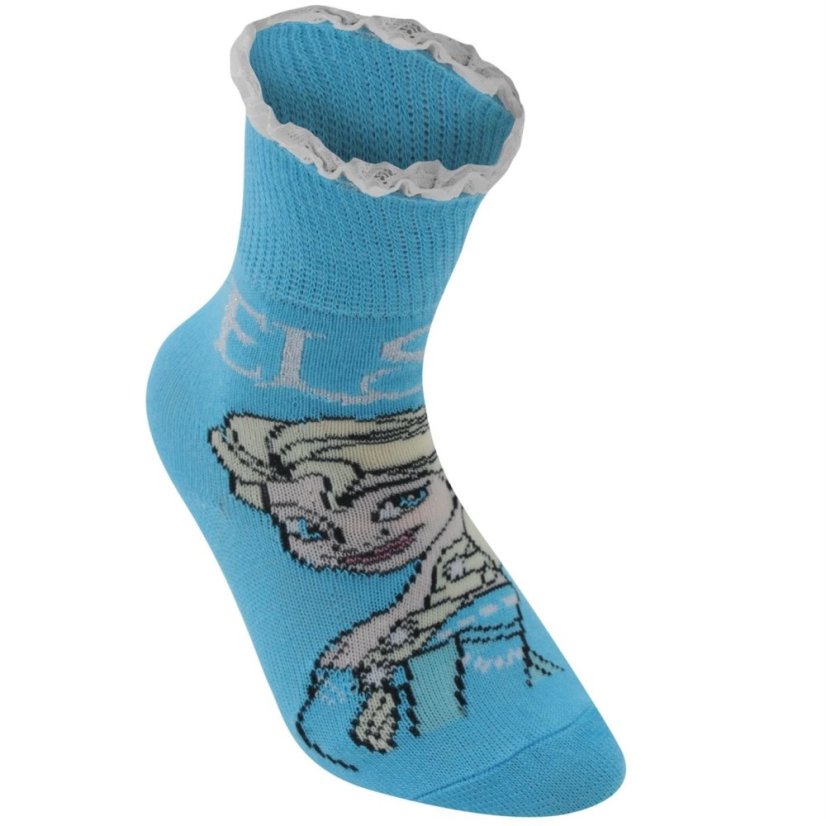 Character 3 Pack Crew Socks Infants Frozen