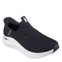 Skechers Arch Fit 2.0 Slip On Trainers Womens Black