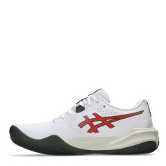 Asics Asics Gel-Challenger 15 Clay pánská tenisová obuv White/Clay
