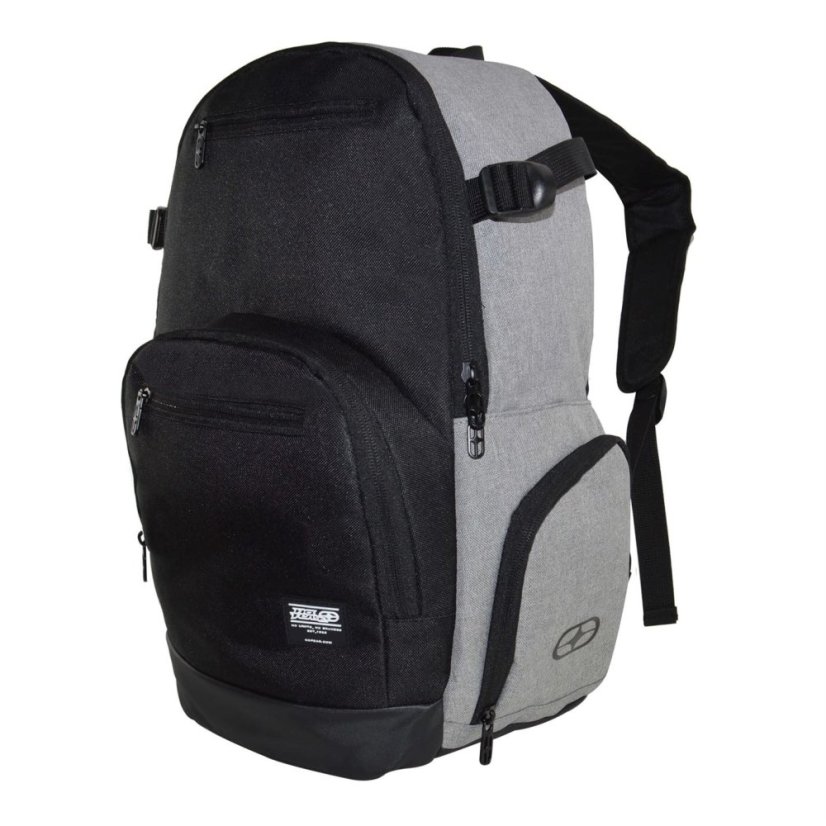 No Fear Elevate Backpack Grey/Charcoal