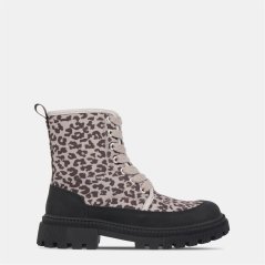 Miso Miso Rugged Boot Children Leopard
