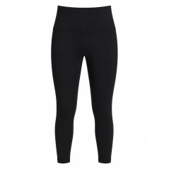 Miso Women's Standard 3/4 Length Slim-Fit Capri Black