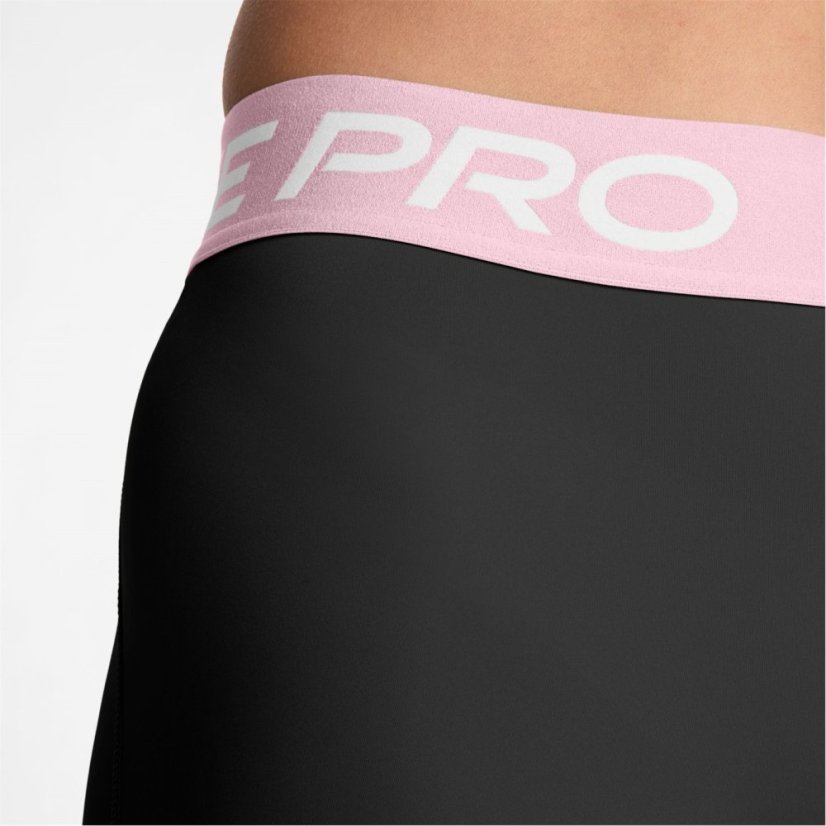 Nike Women's Performance Gym Legging Black/Pink