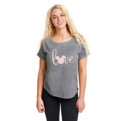 Disney Regular Fit T-Shirt Grey