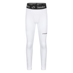 Sondico Core Baselayer Tights Juniors White