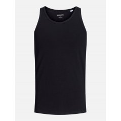 Jack and Jones Sleeveless Vest Mens Black