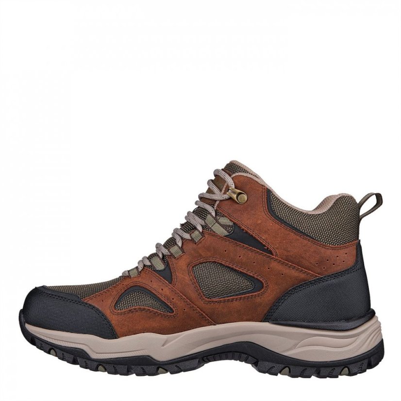 Skechers Arch Fit Dawson - Millard Hiking Boots Mens Olive Brown