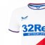 Castore Rangers Away Shirt 2022 2023 Womens White/Red