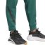 adidas Men's Closed Hem Fleece Joggers Green