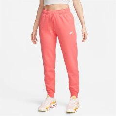 Nike Sportswear Essential Fleece Pants Womens Sea Coral