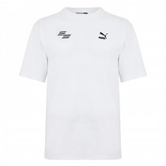 Puma Hyrox pánske tričko Manc/White