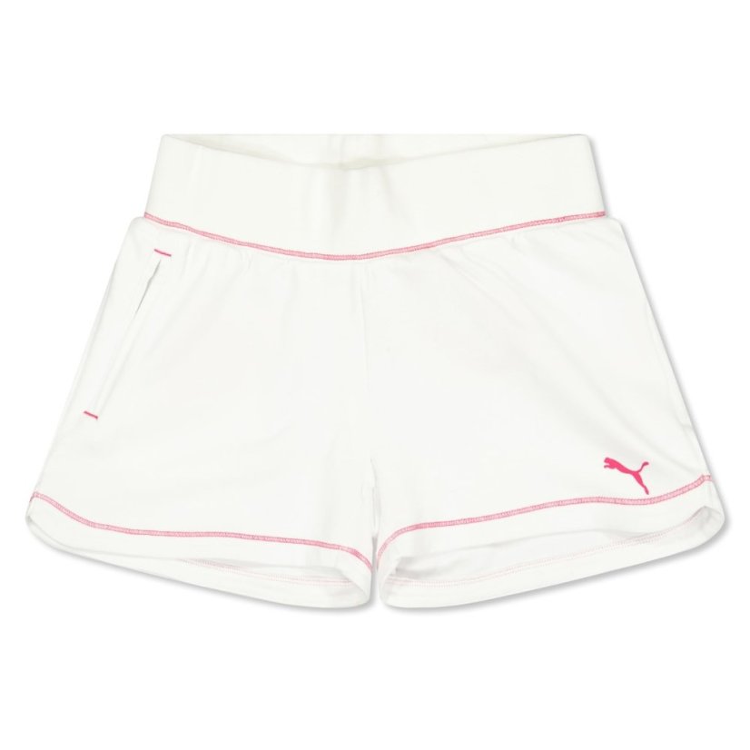 Puma Samoa Knit Short Juniors White