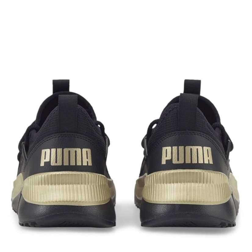 Puma Pacer Future Allure Trainers Womens Black/Gold