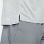 Nike Dri-fit Techknit Short Sleeve Running pánske tričko Smoke/Grey