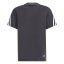adidas Future Icons 3-Stripes T-Shirt Black