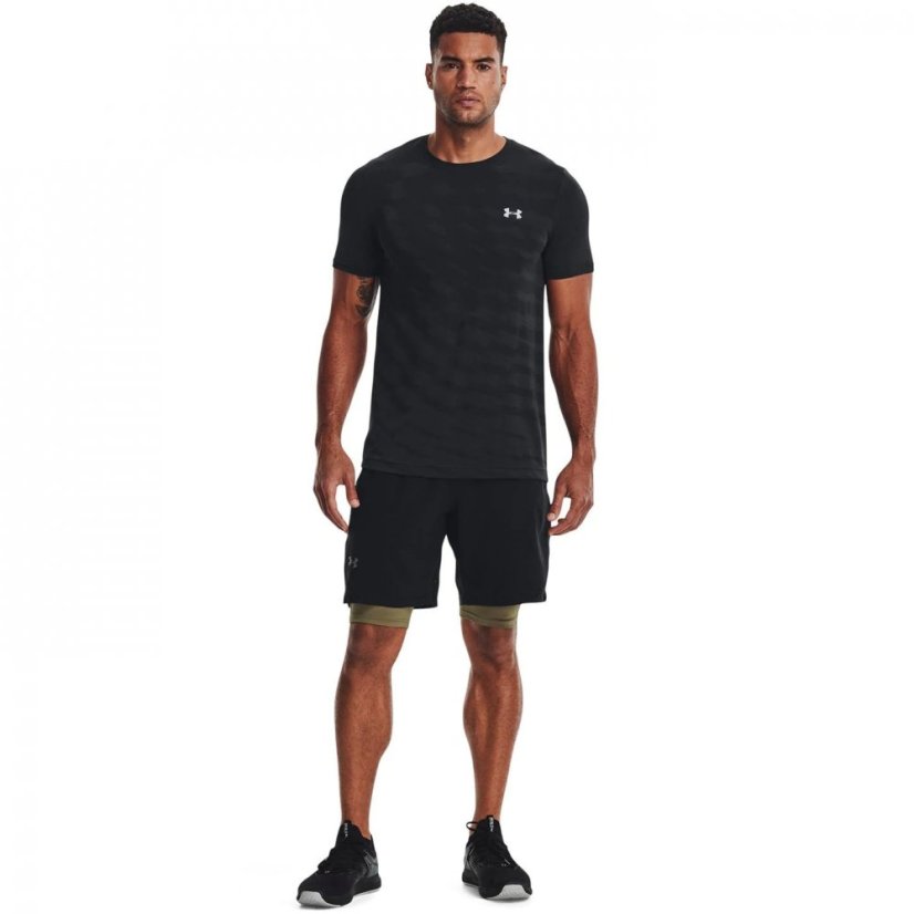 Under Armour UA Vanish Woven Mens 6in Shorts Black