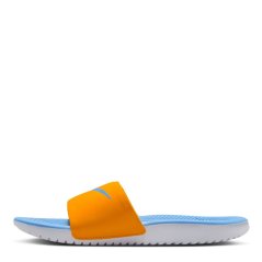 Nike Kawa Junior Slides Orange Peel