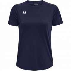 Under Armour Womens Challenger SS Training Top Blue
