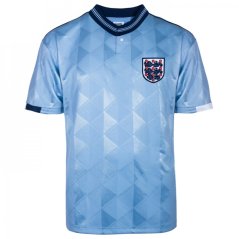 Score Draw England Third Shirt 1989 Adults Blue