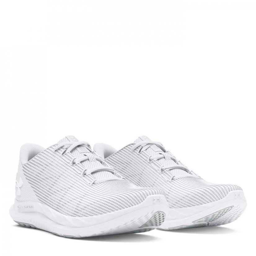 Under Armour Speed Swift Running Shoes Mens Triple White