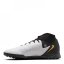 Nike Pantom Luna II Academy Turf Football Boots White/Blk/Gold