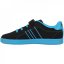 Lonsdale Oval Childrens Trainers Black/Blue