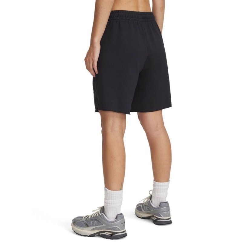 Under Armour Women's Fleece Jogger Shorts Black
