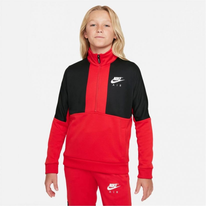 Nike Air Big Kids' Tracksuit Red/White