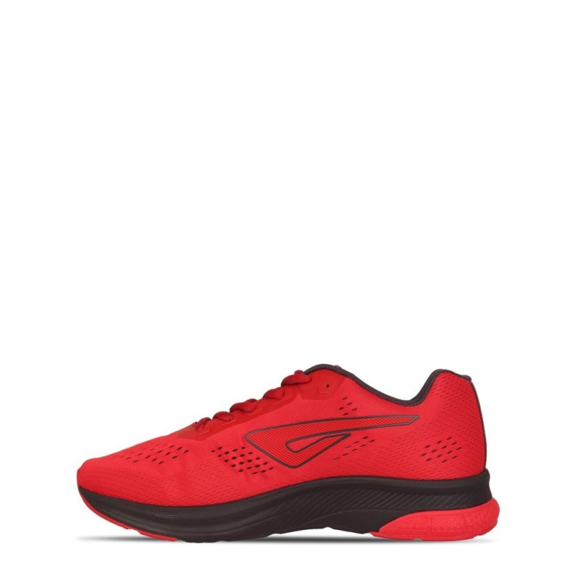 Karrimor Tempo 8 pánska bežecká obuv Red/Charcoal