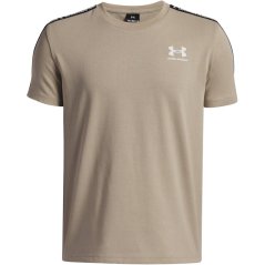 Under Armour Kids' Tape Regular Fit T-Shirt Khaki