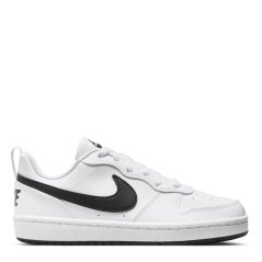 Nike Court Borough Low Recraft Children Shoes White/Black