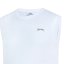 Slazenger Mens Vest White